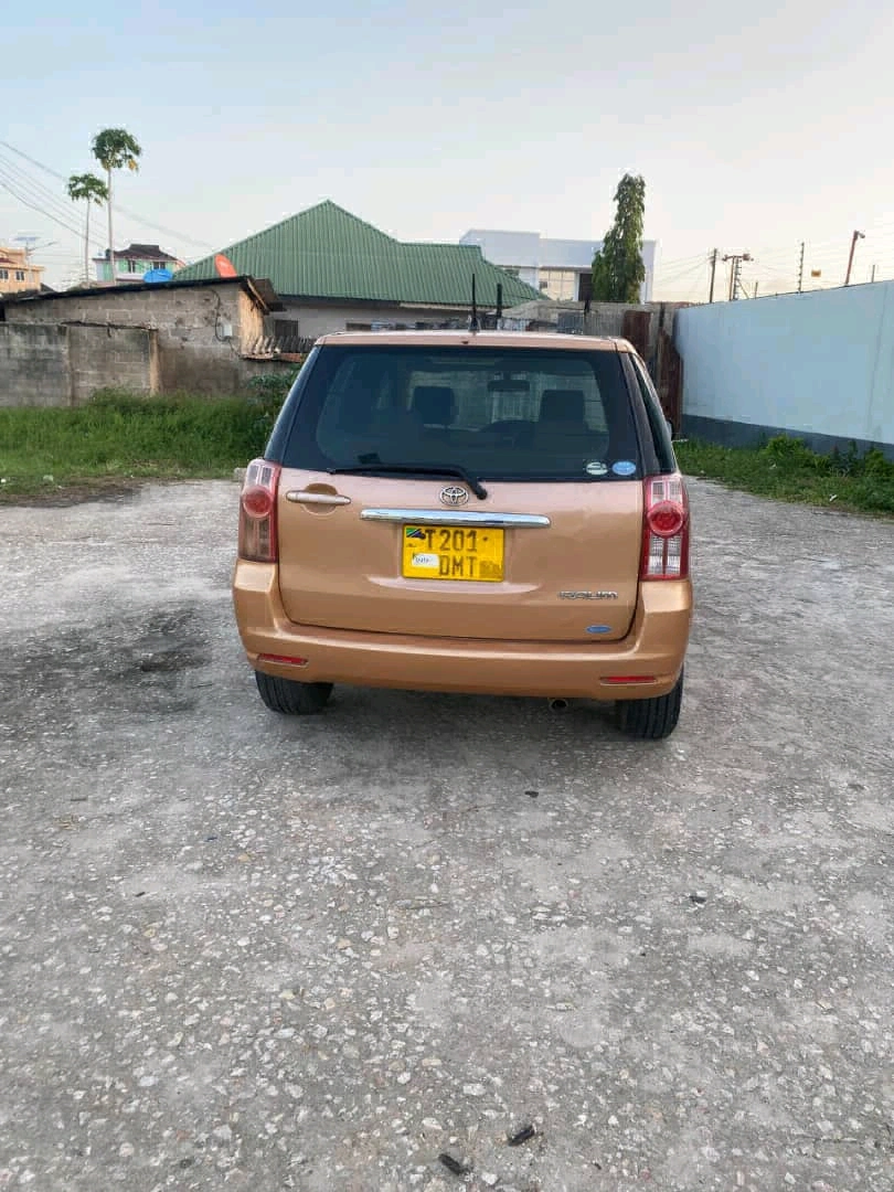 Toyota Raum Automatic 1490cc thumbnail 4