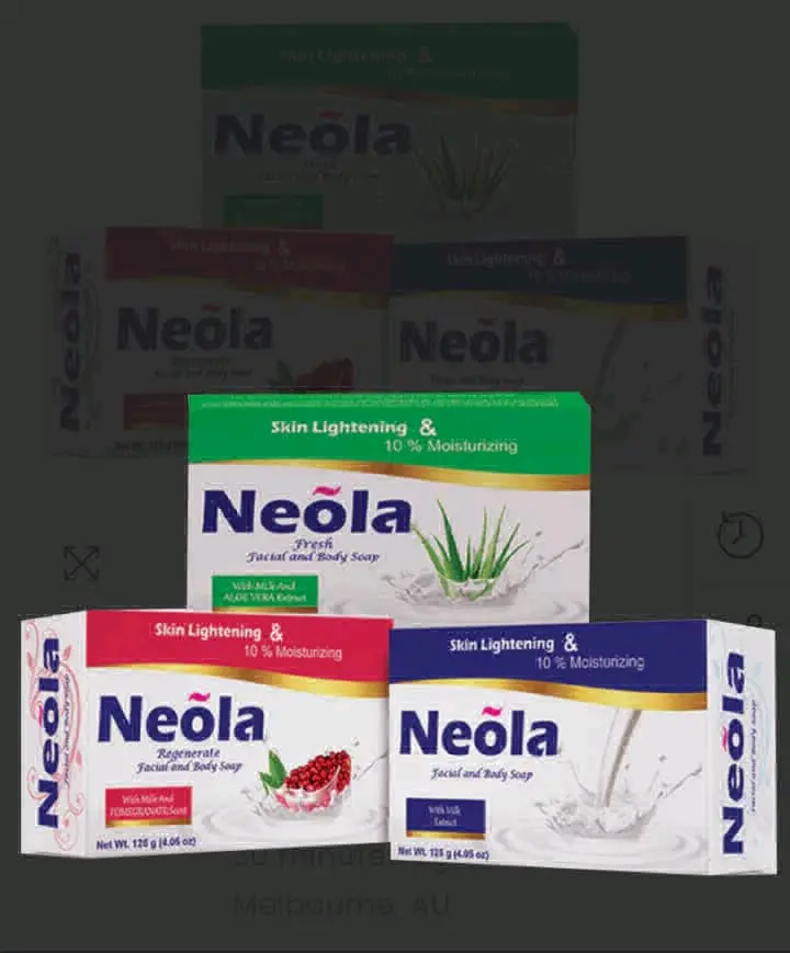Neola Skin Lightening & Moisturizing Bar Soap
