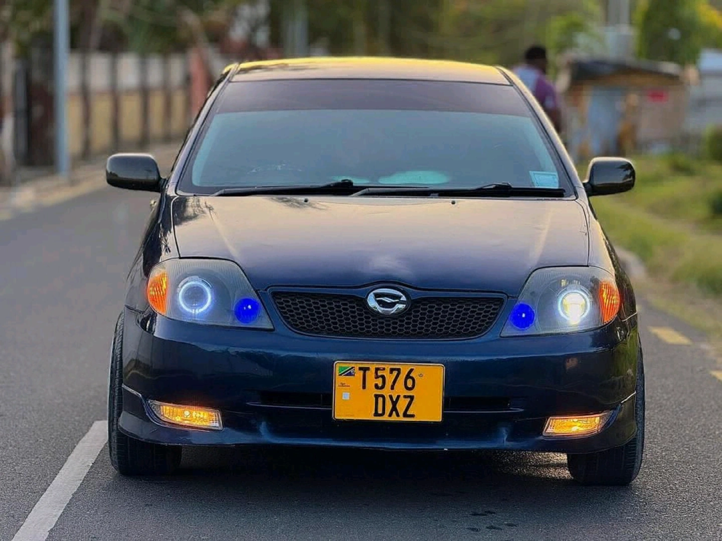 Toyota RunX 2004 DX Engine Sedan