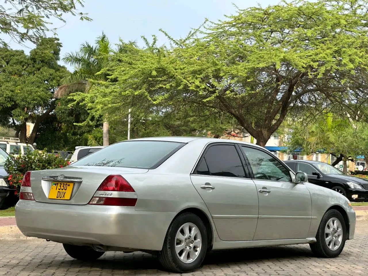Toyota Grand Mark II 2002, Silver thumbnail 3