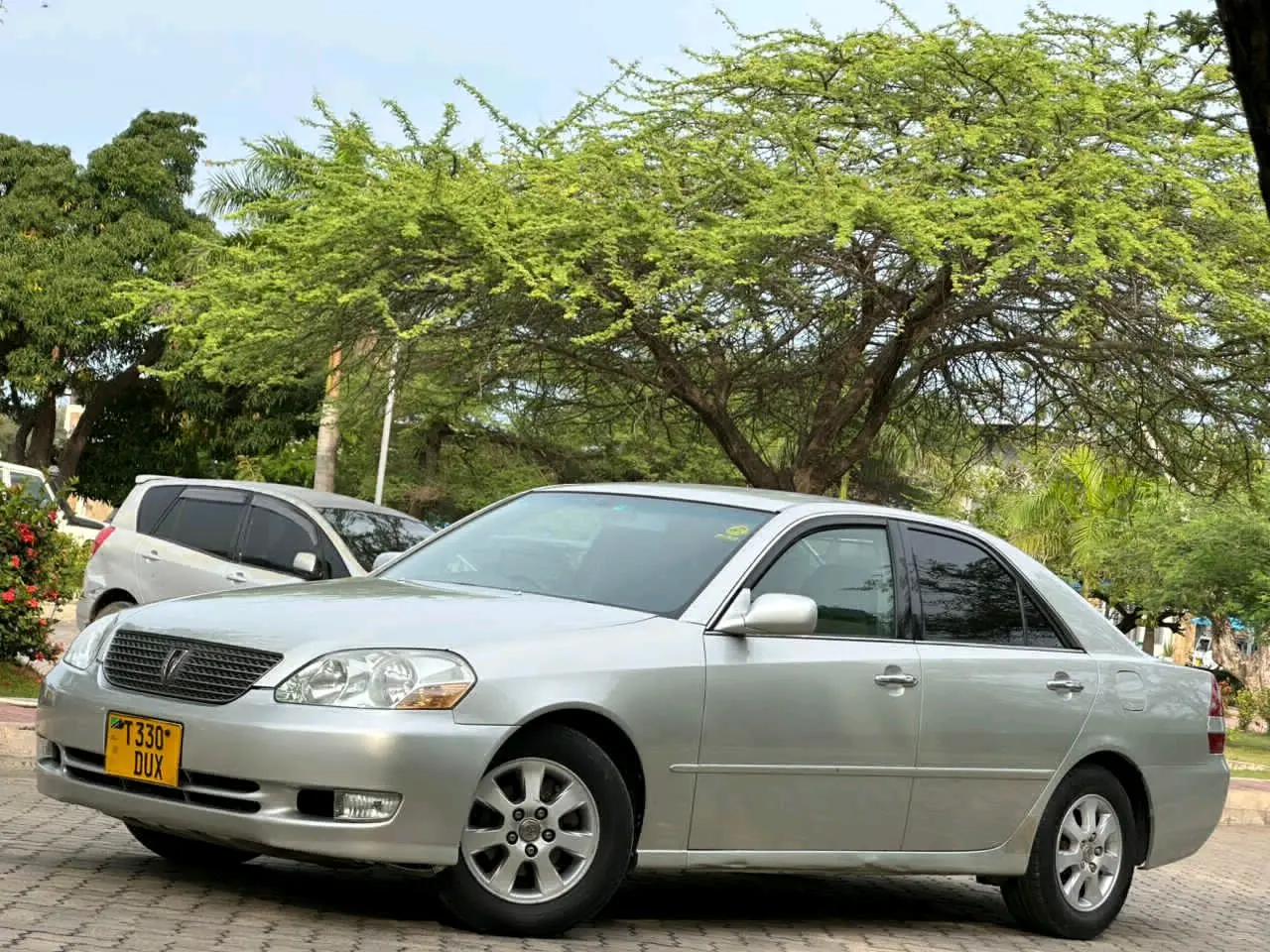 Toyota Grand Mark II 2002, Silver thumbnail 4