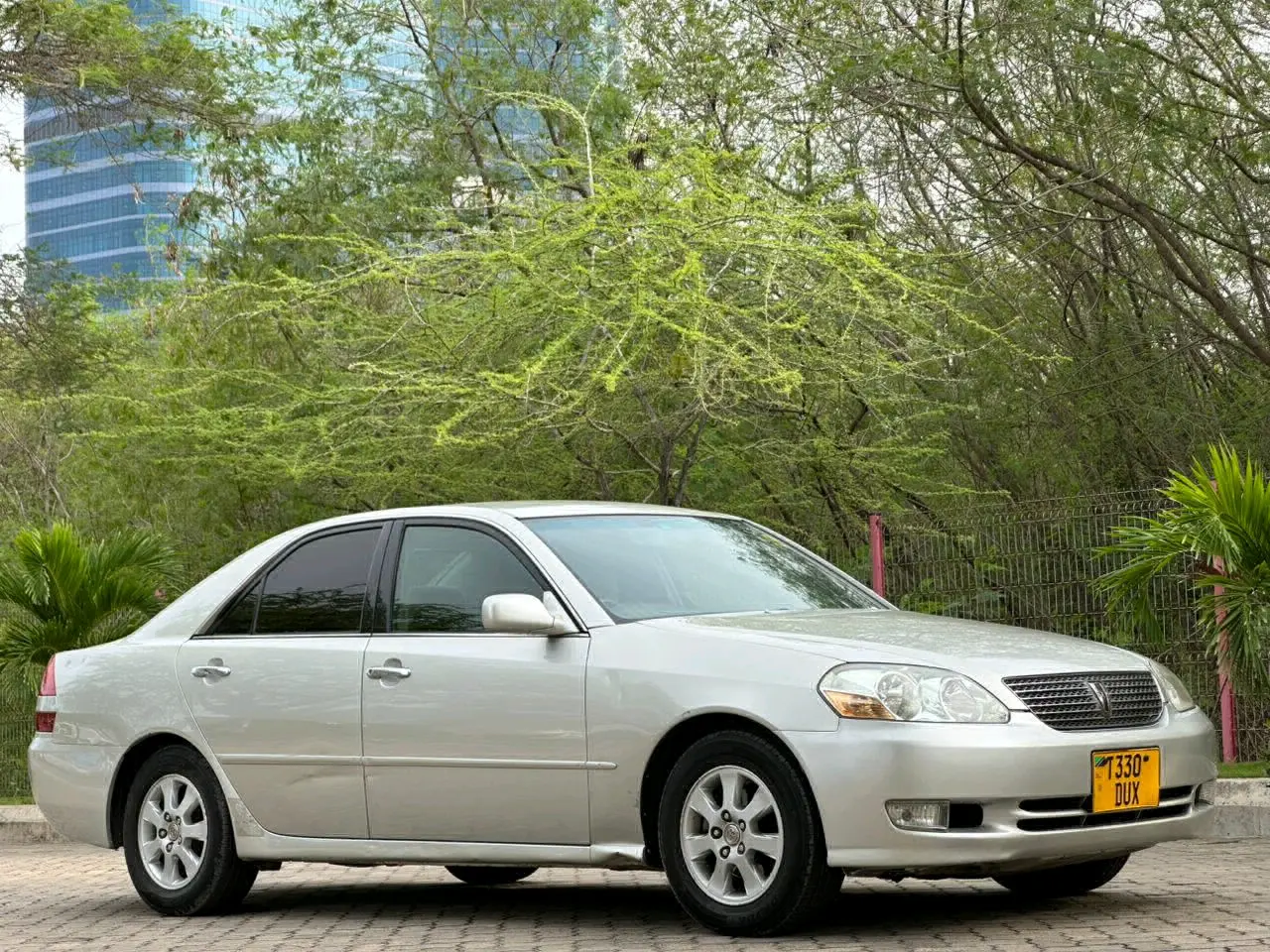 Toyota Grand Mark II 2002, Silver thumbnail 5
