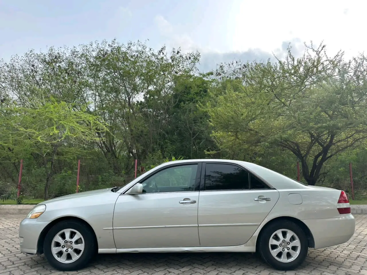 Toyota Grand Mark II 2002, Silver thumbnail 7