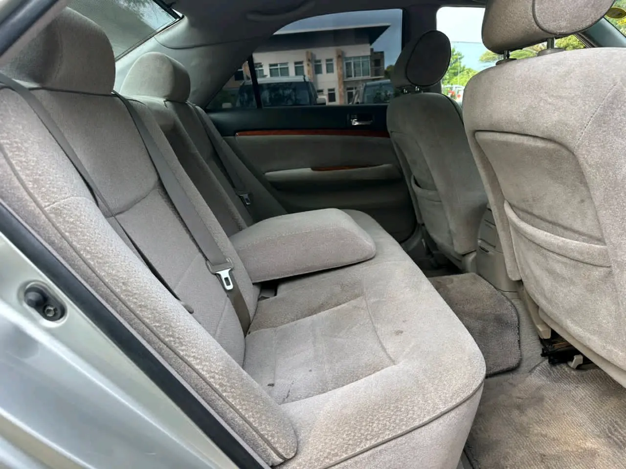 Toyota Grand Mark II 2002, Silver thumbnail 8