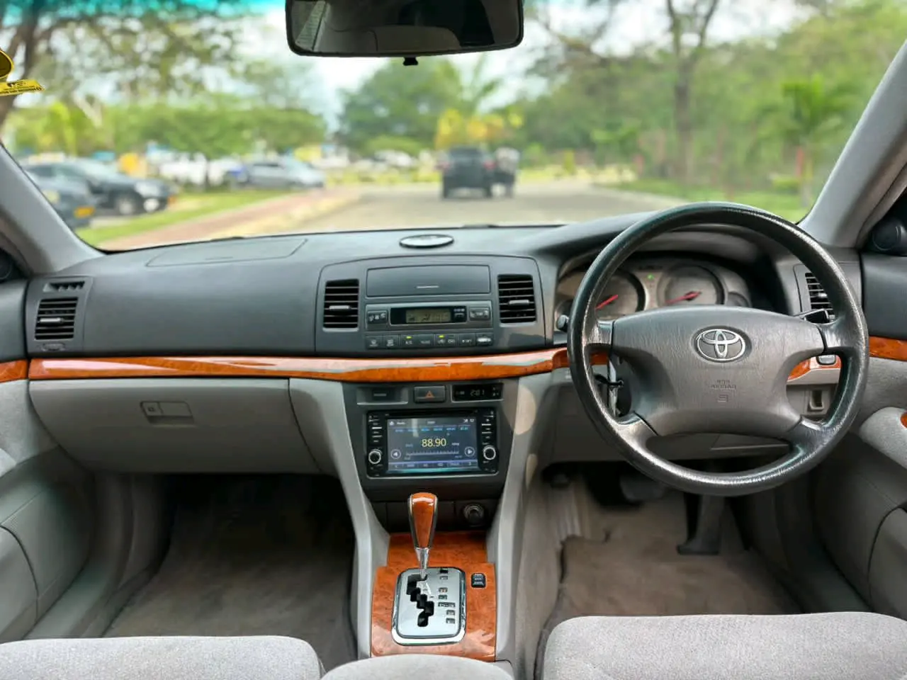 Toyota Grand Mark II 2002, Silver thumbnail 9