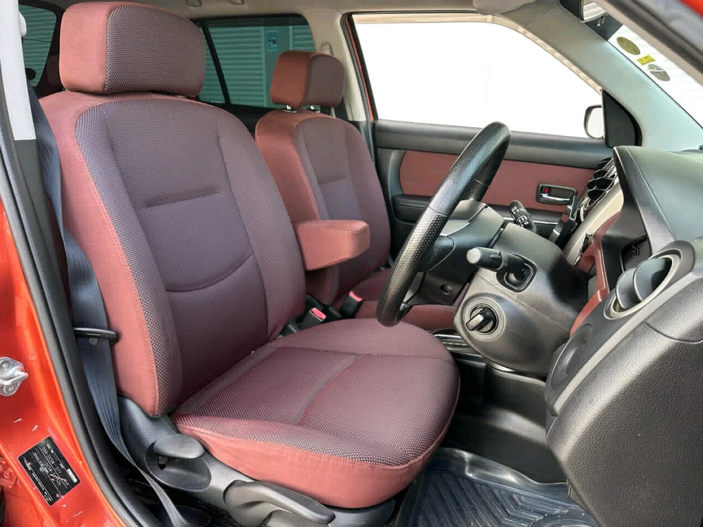 Mazda Verisa 2007 Orange Low Mileage thumbnail 7