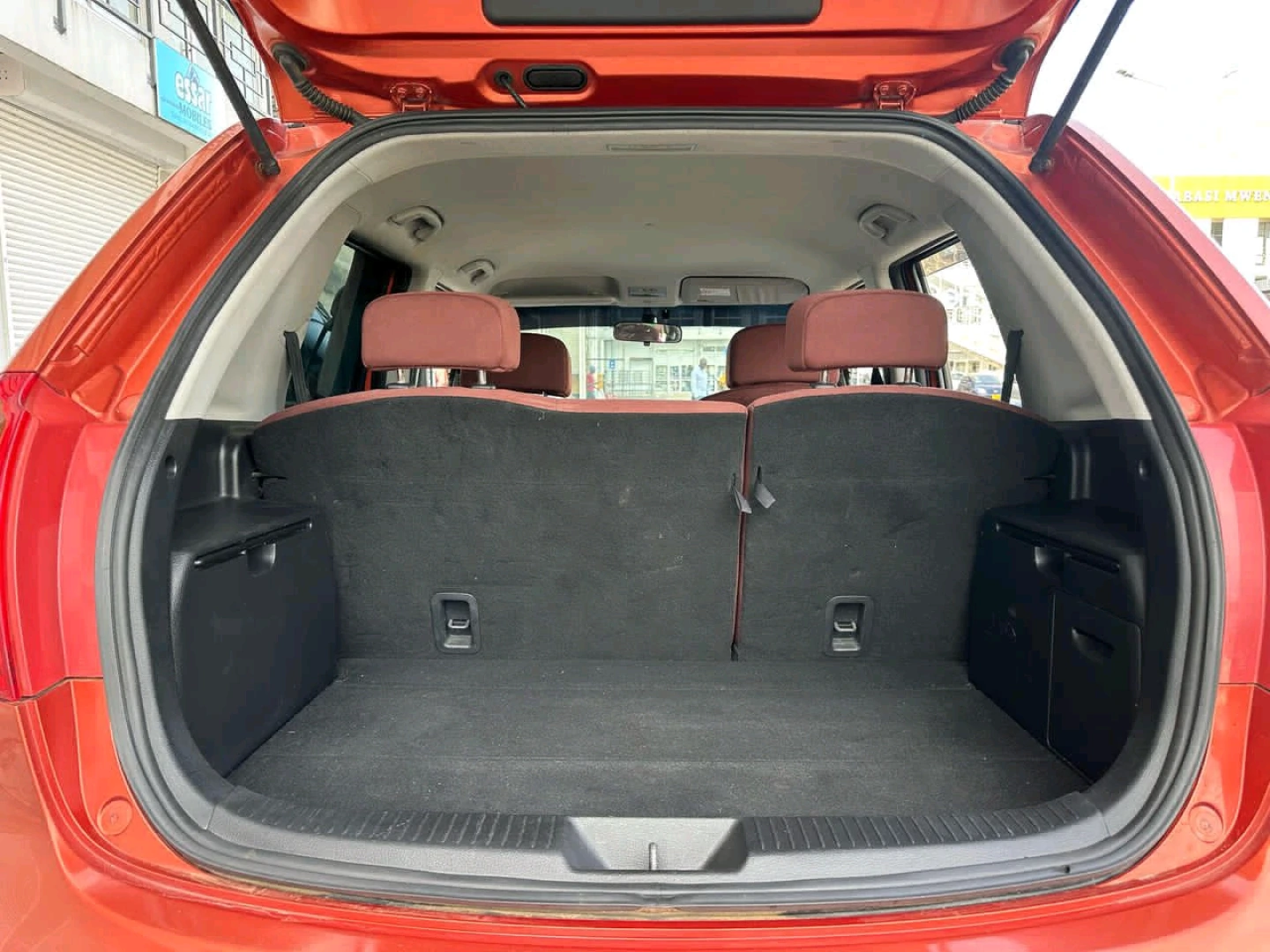 Mazda Verisa 2007 Orange Low Mileage thumbnail 9