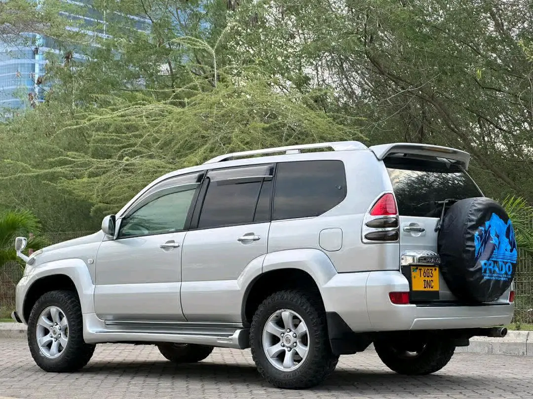 Toyota Land Cruiser Prado 120 (2005) - 2690cc thumbnail 4