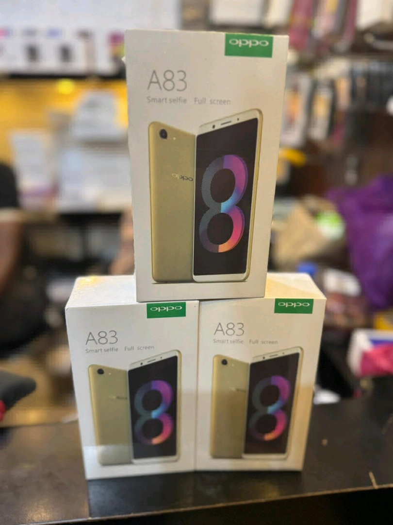 Brand New Oppo A83 Smartphone (6GB RAM, 128GB Storage)