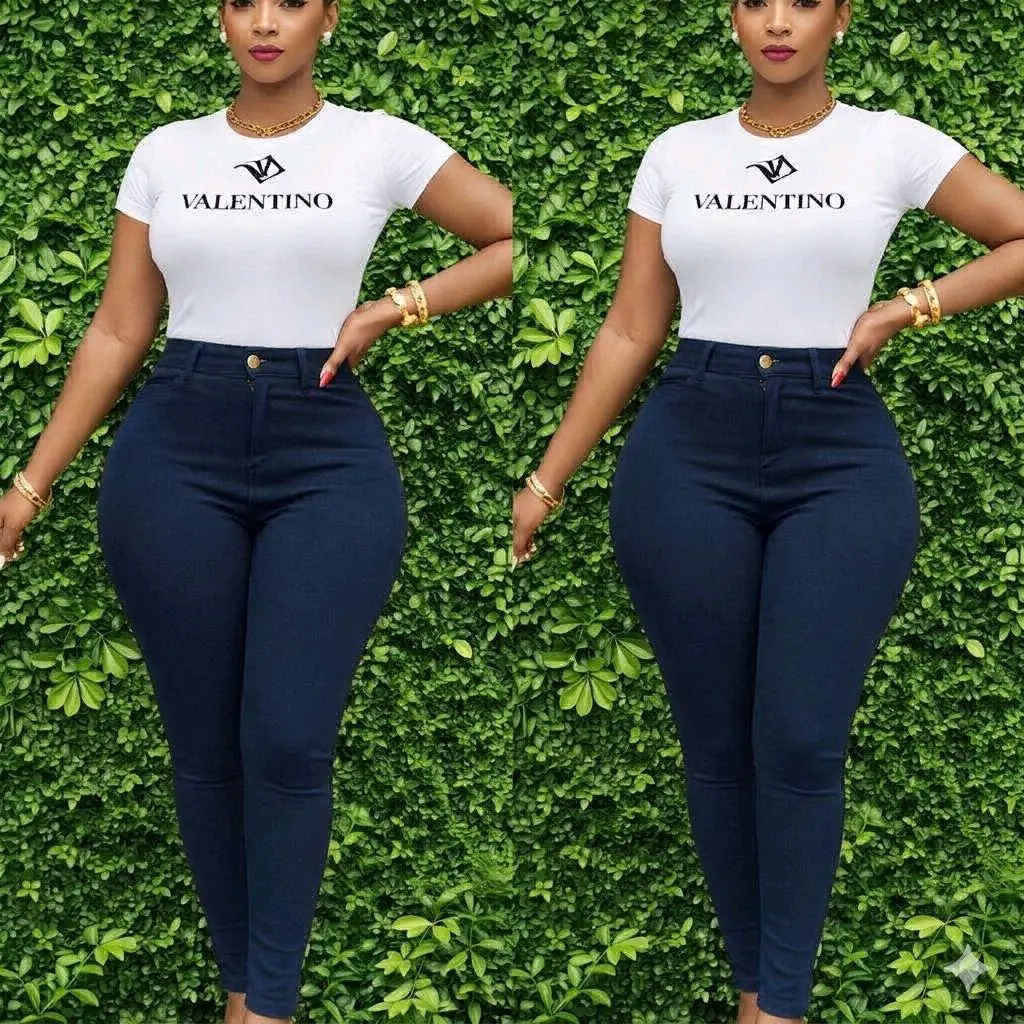 Body Shaper High-Waisted Skinny Jeans