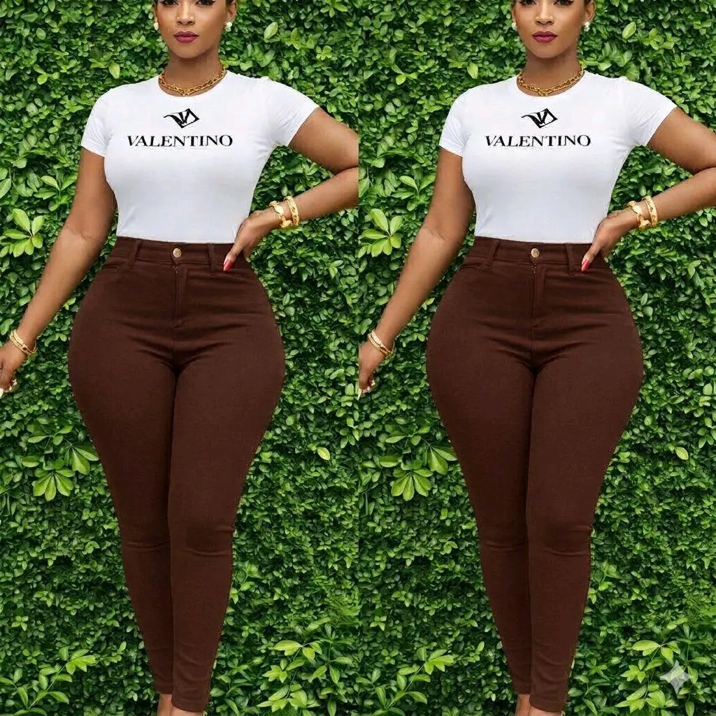 Body Shaper High-Waisted Skinny Jeans thumbnail 2