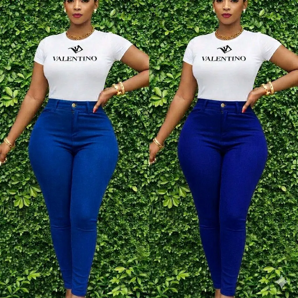 Body Shaper High-Waisted Skinny Jeans thumbnail 3