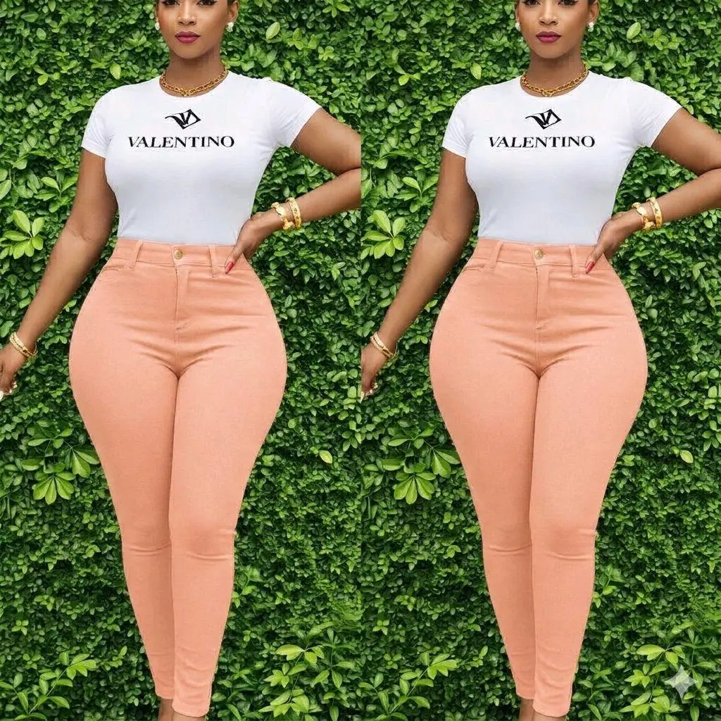 Body Shaper High-Waisted Skinny Jeans thumbnail 4