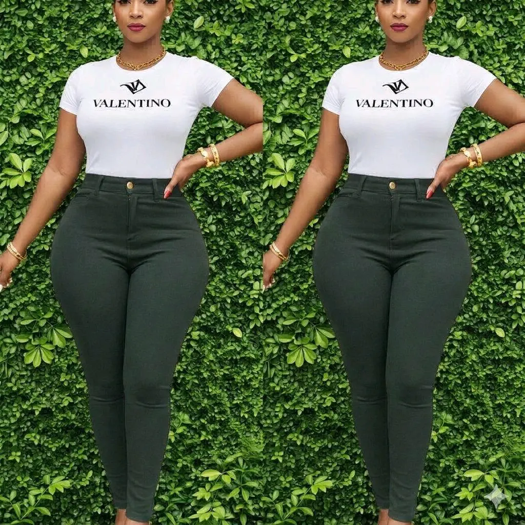 Body Shaper High-Waisted Skinny Jeans thumbnail 5