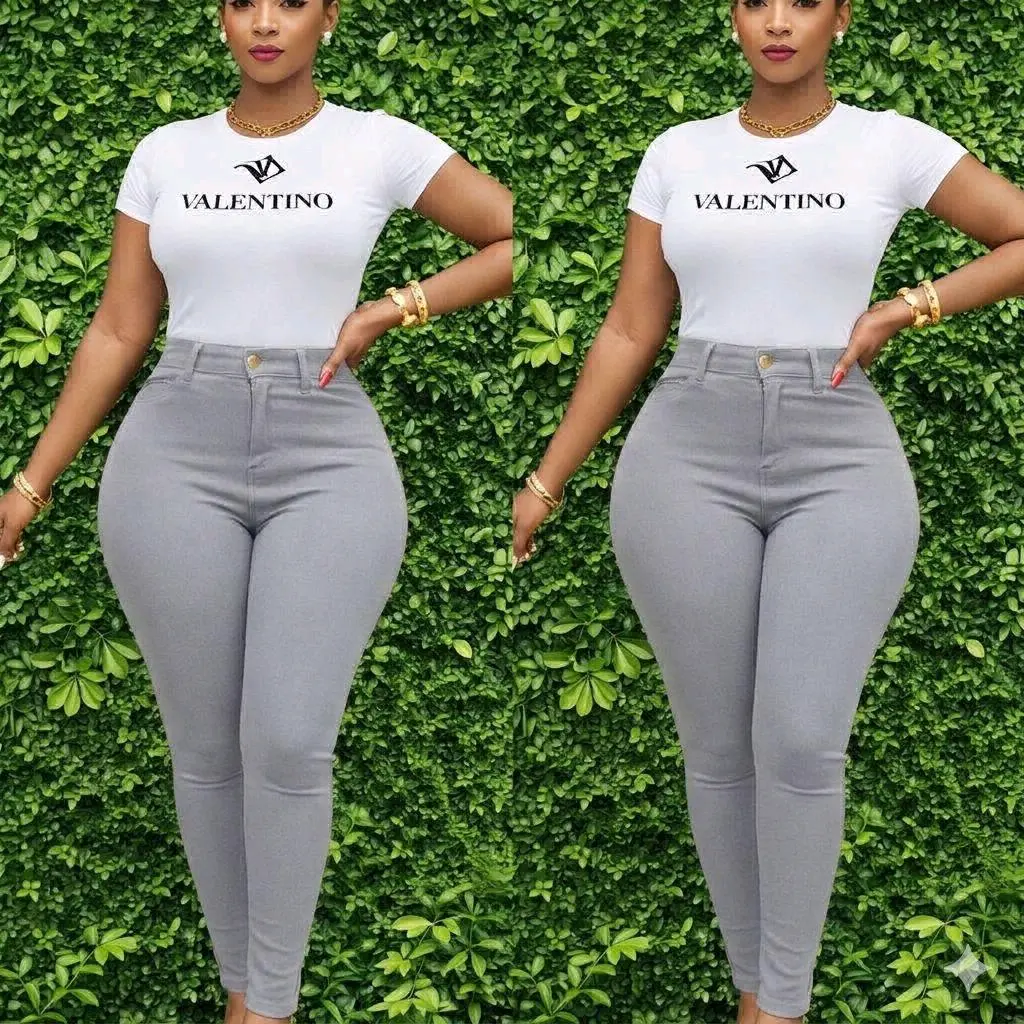 Body Shaper High-Waisted Skinny Jeans thumbnail 6