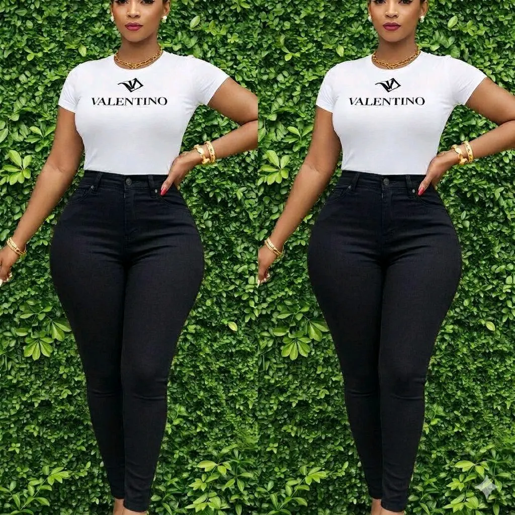 Body Shaper High-Waisted Skinny Jeans thumbnail 7
