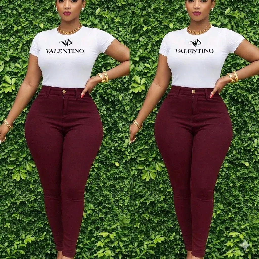 Body Shaper High-Waisted Skinny Jeans thumbnail 8