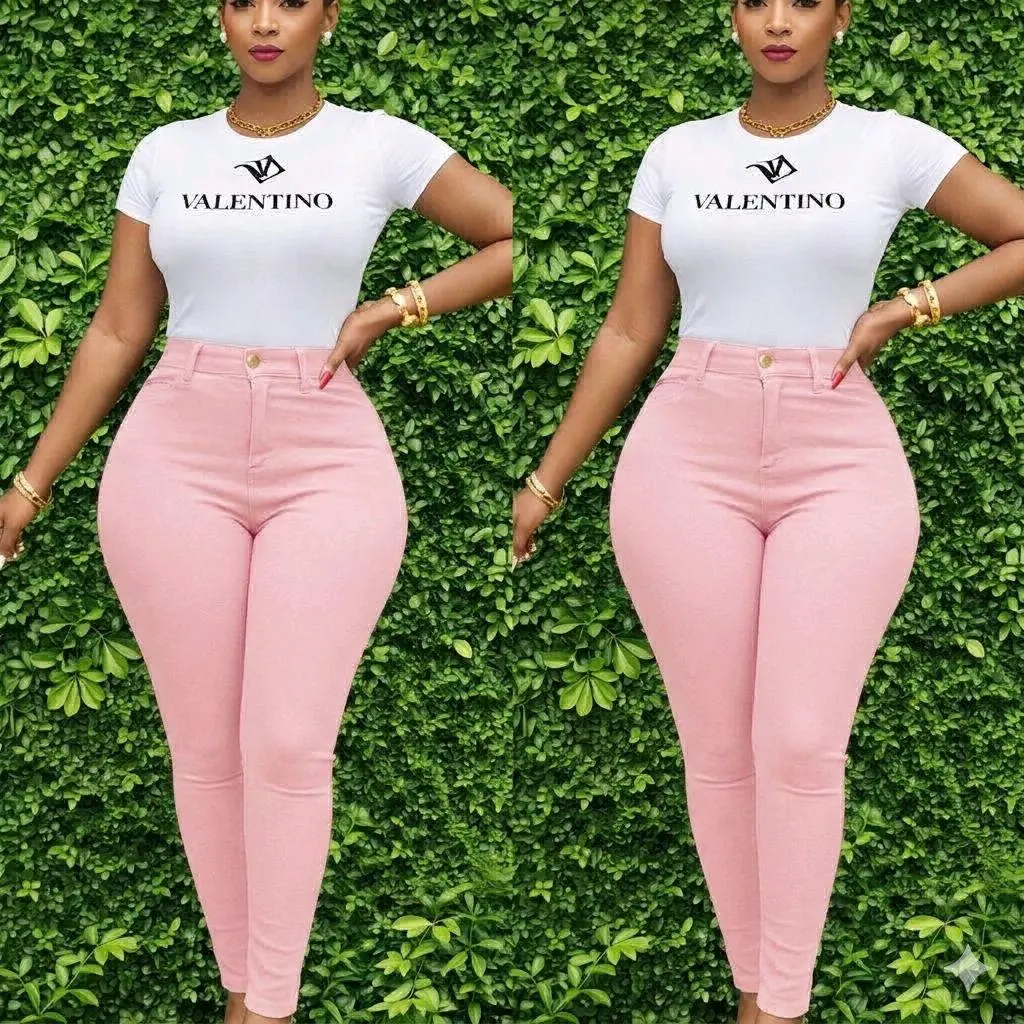 Body Shaper High-Waisted Skinny Jeans thumbnail 9