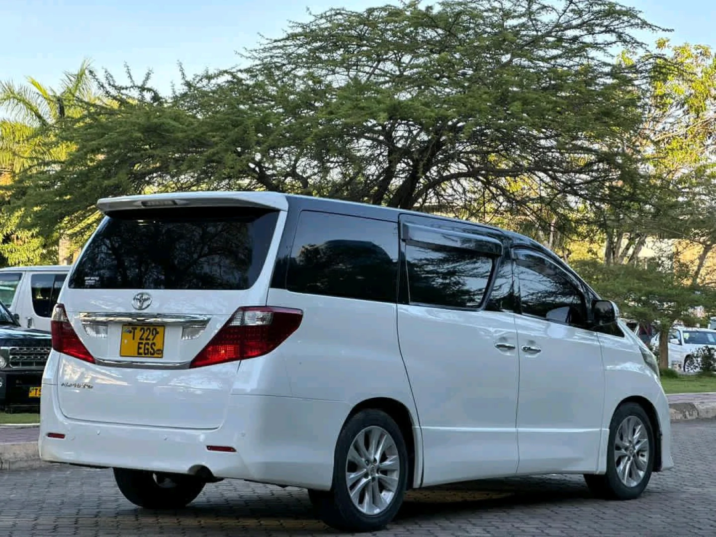 Toyota Alphard Minivan 2010 Model thumbnail 2