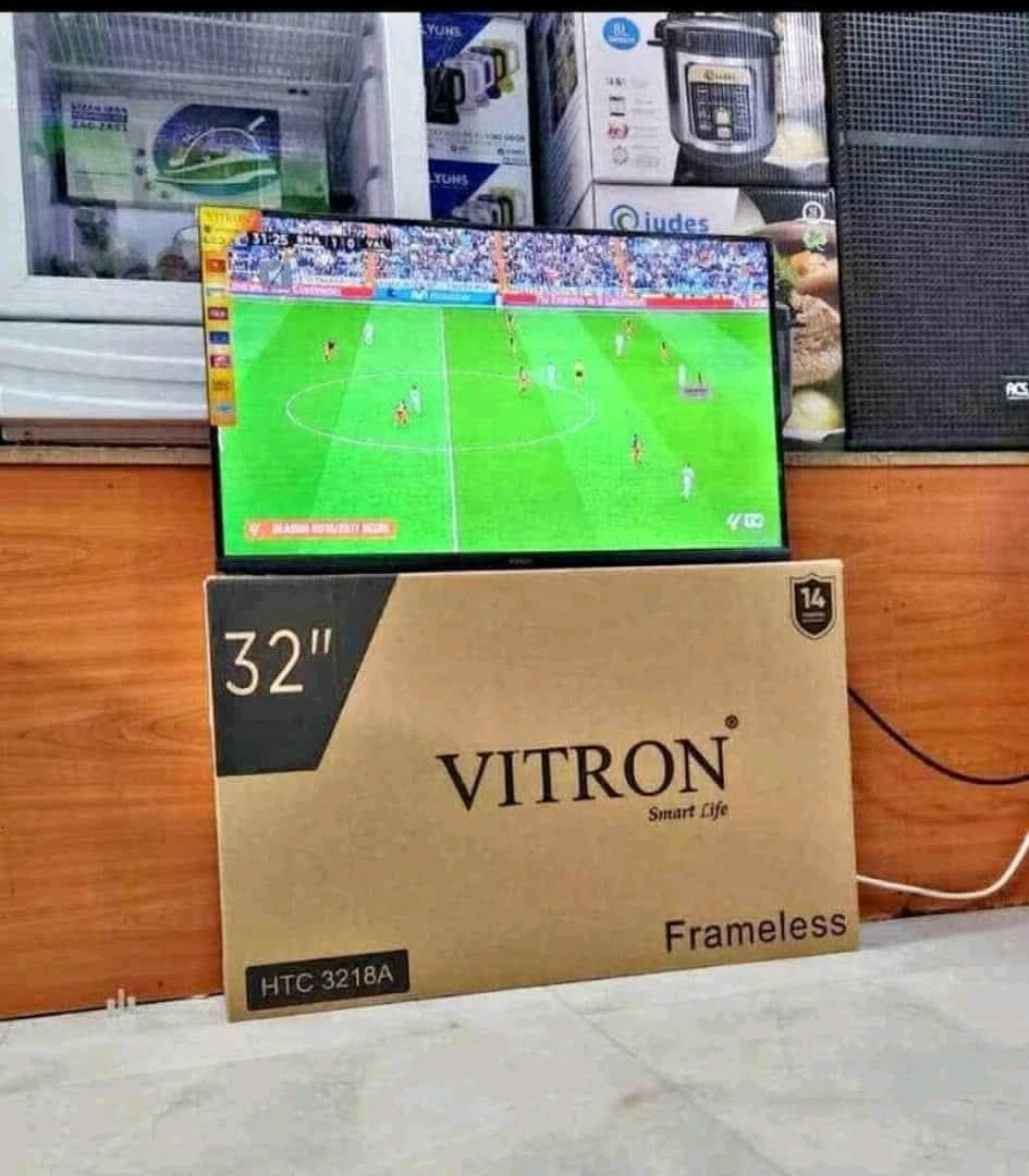 Vitron 32-inch Non-Smart TV (New)