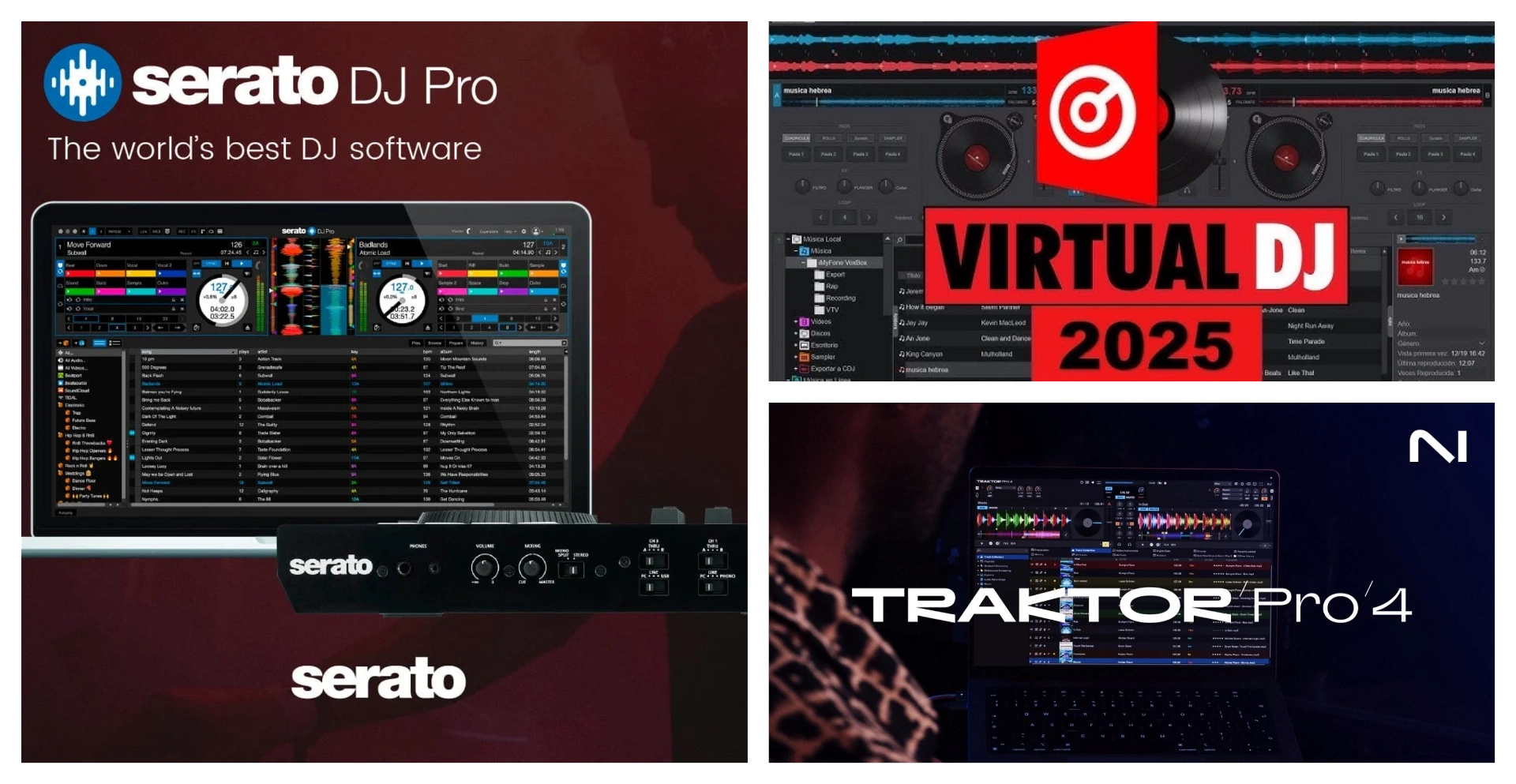 Installation & Permanent Activation of 3 Professional DJ Softwares