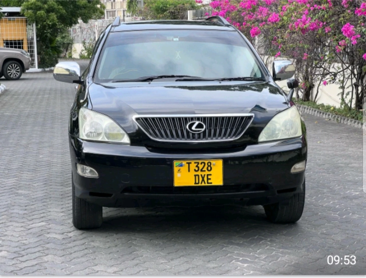 Toyota Harrier 2008 Automatic Black SUV