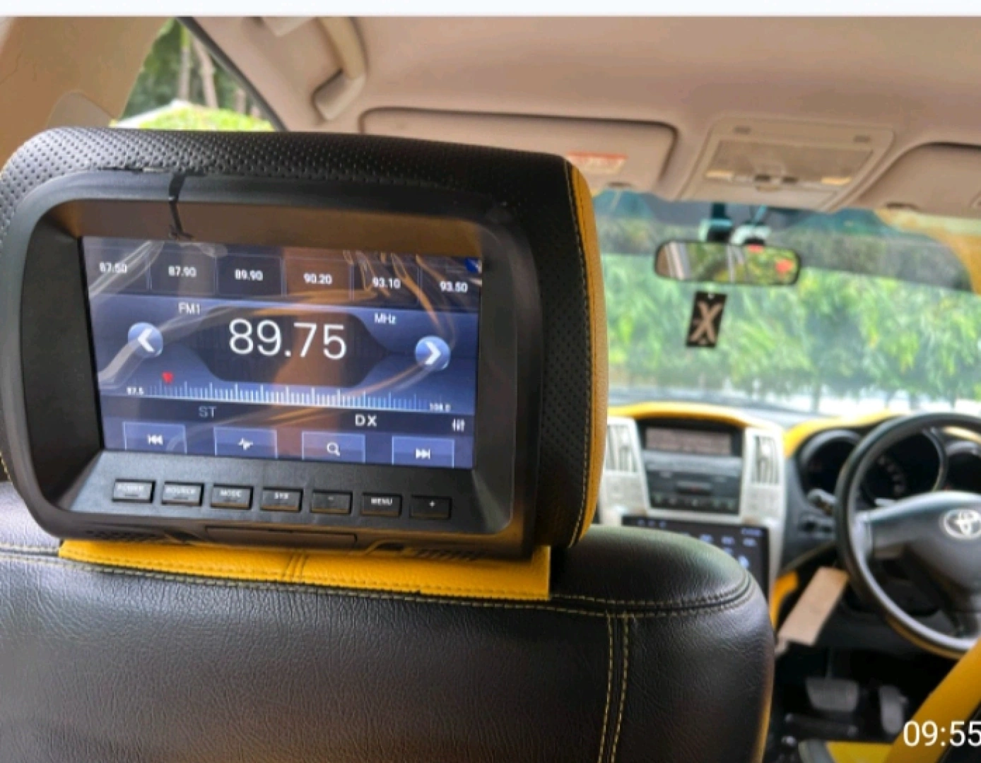 Toyota Harrier 2008 Automatic Black SUV thumbnail 5