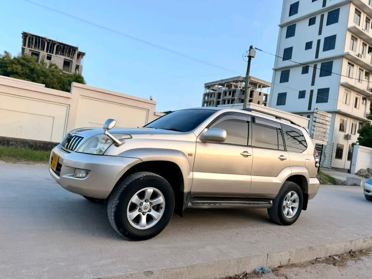 Toyota Prado Diamond Edition 2007 (T 259 DUX) thumbnail 2