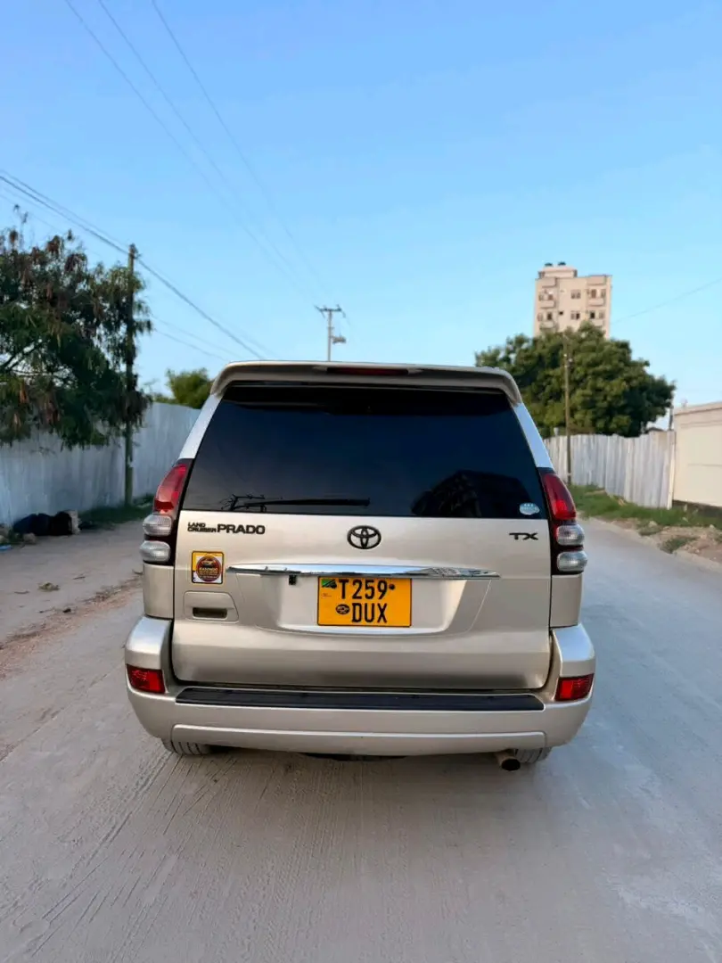 Toyota Prado Diamond Edition 2007 (T 259 DUX) thumbnail 8