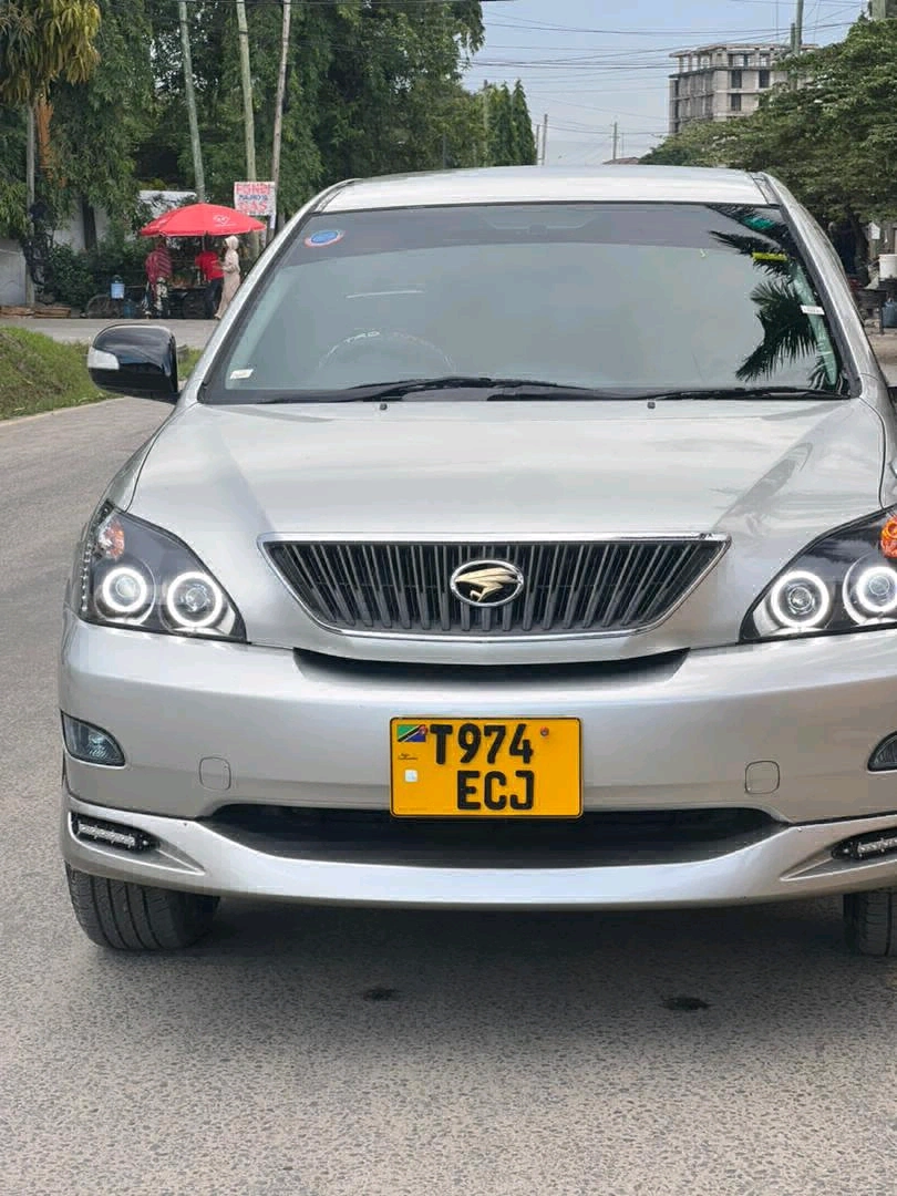Toyota Harrier ECJ 2005 VVTi Engine