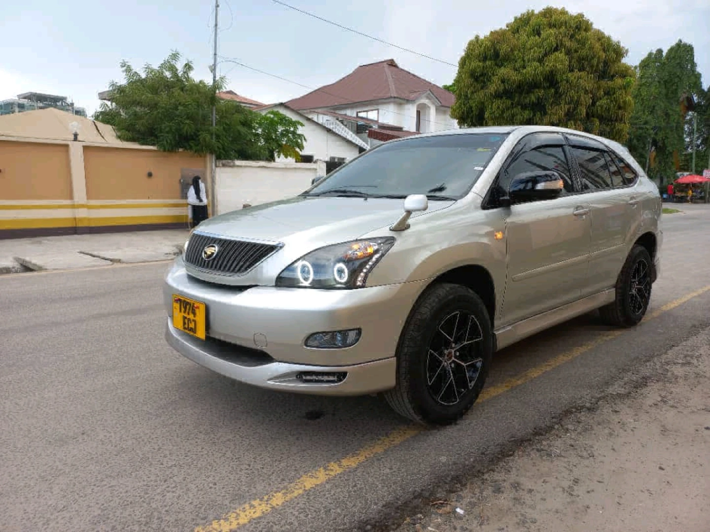 Toyota Harrier ECJ 2005 VVTi Engine thumbnail 3