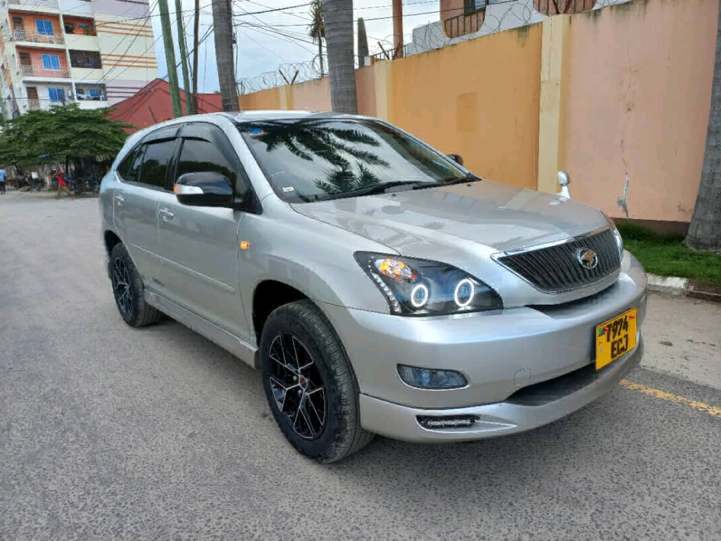 Toyota Harrier ECJ 2005 VVTi Engine thumbnail 7