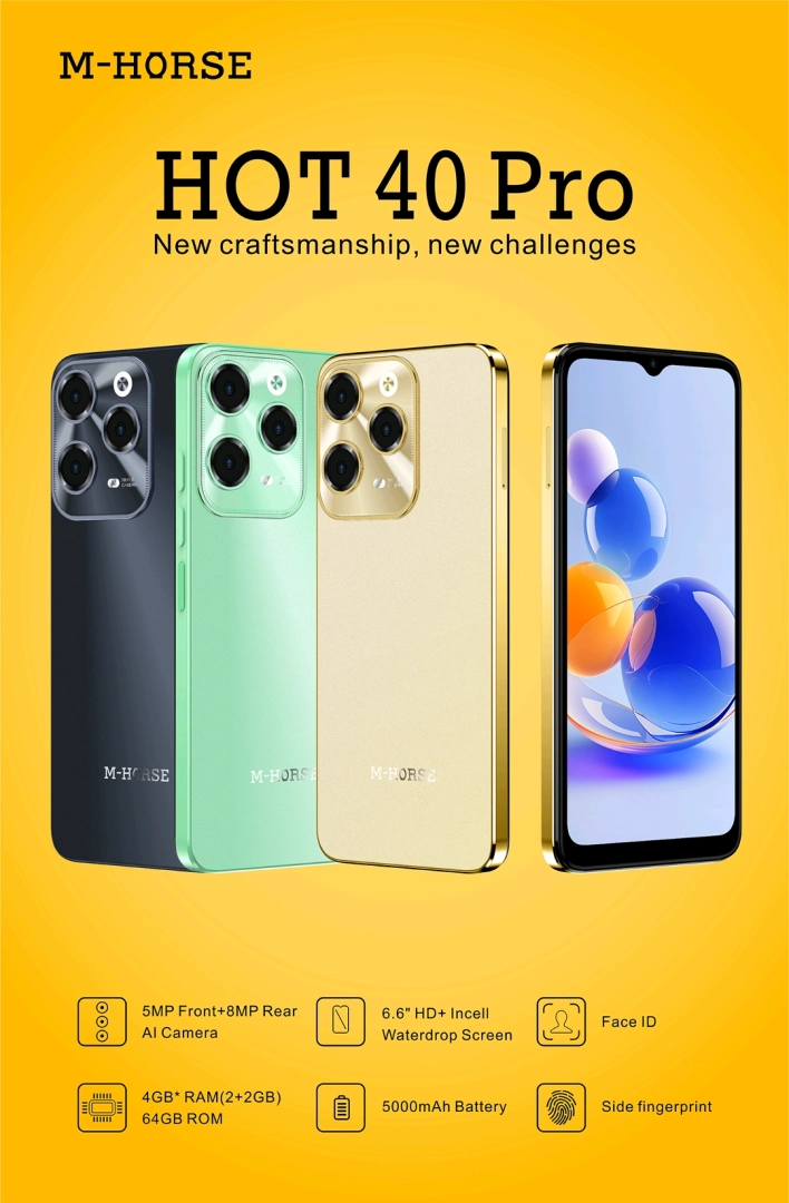 M-HORSE HOT 40 Pro Smartphone 4GB/64GB