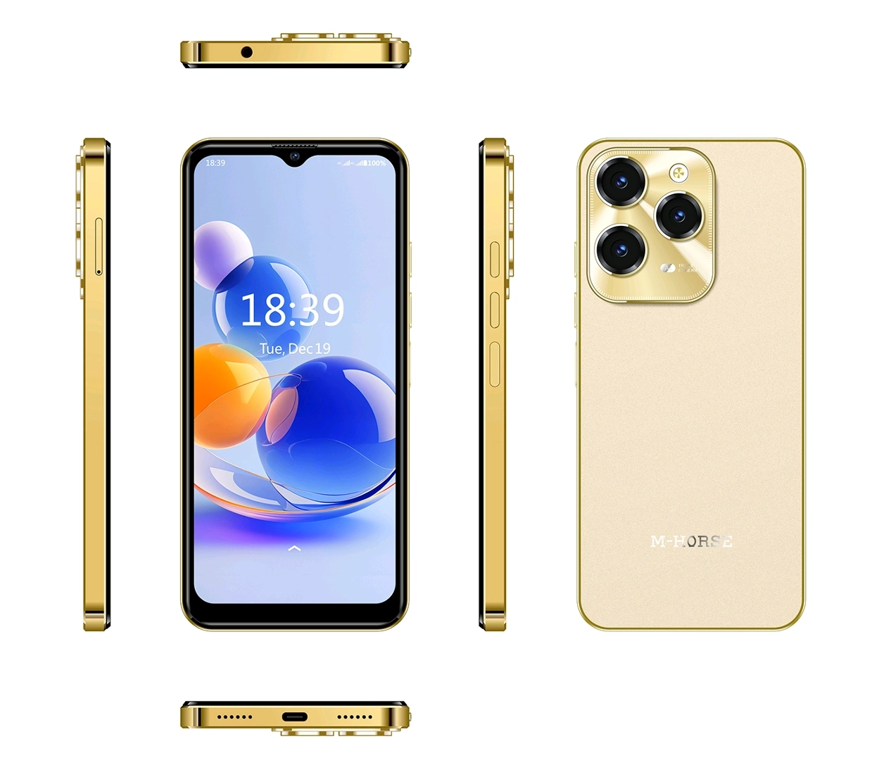 M-HORSE HOT 40 Pro Smartphone 4GB/64GB thumbnail 2