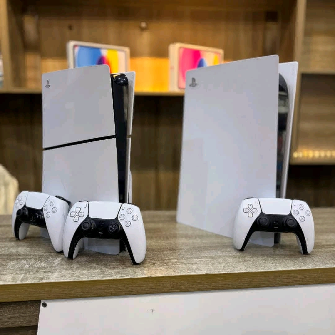 Brand New Sony PlayStation 5 Console (1TB, 2 Controllers)
