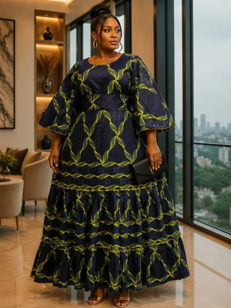 Kitenge Dress za Kisasa thumbnail 7