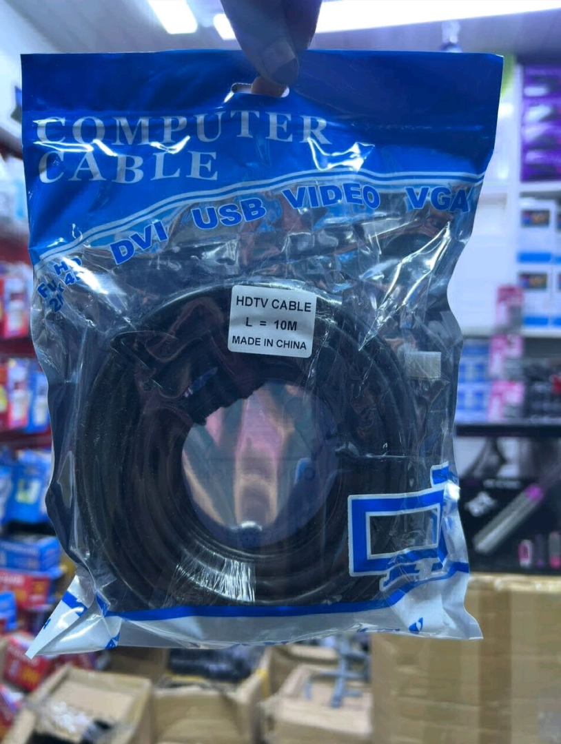 10-meter High-Speed HDMI/HDTV Cable 4K Support