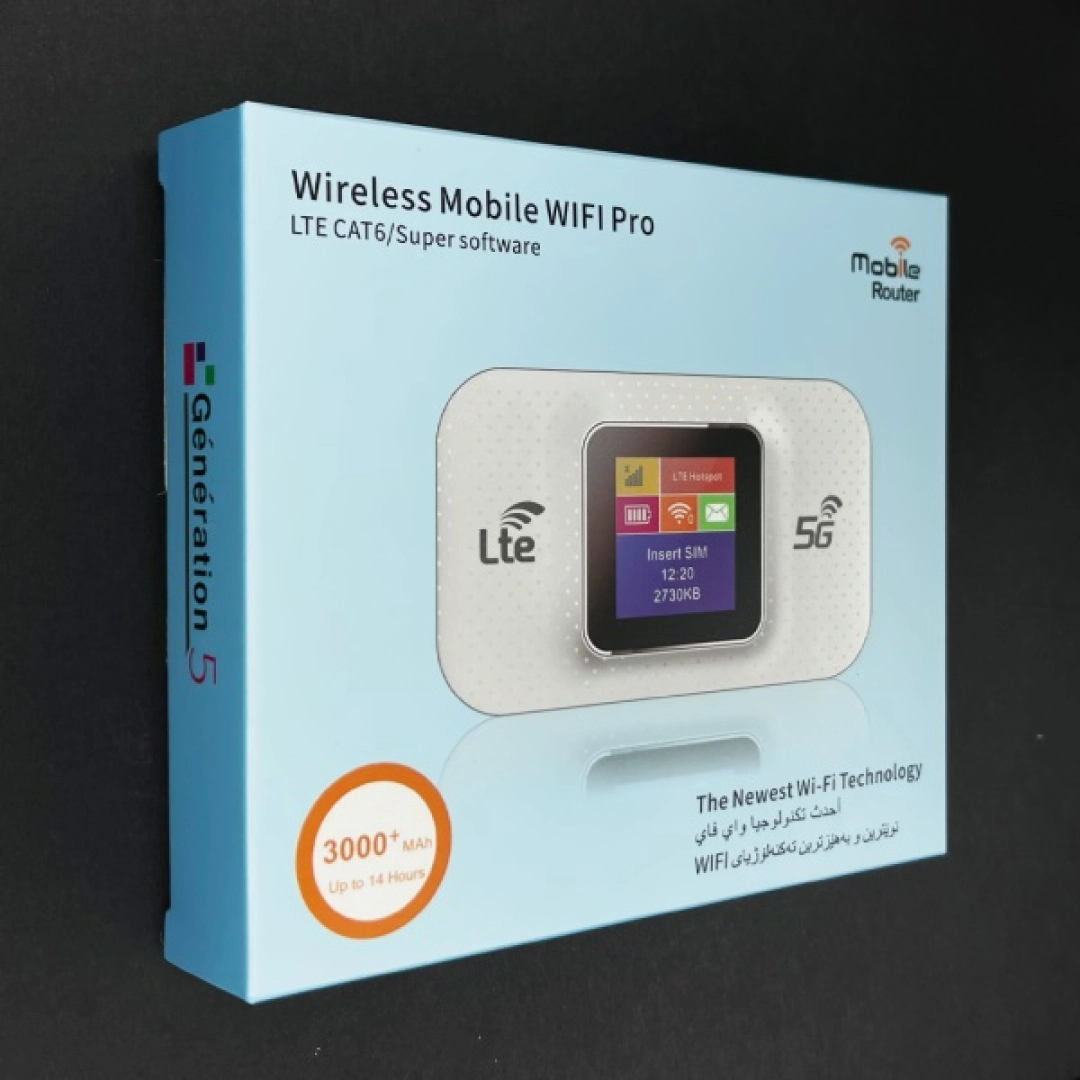 Wireless Mobile WiFi PRO LTE CAT6 MiFi Router