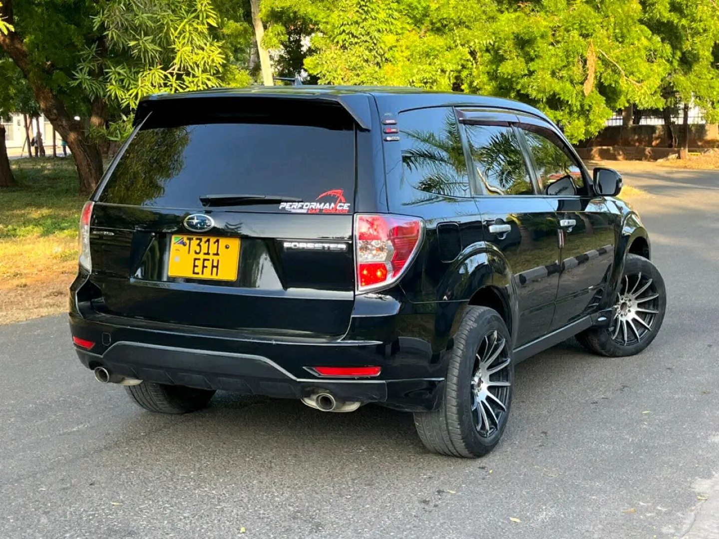 Subaru Forester 2011 Low Mileage thumbnail 4