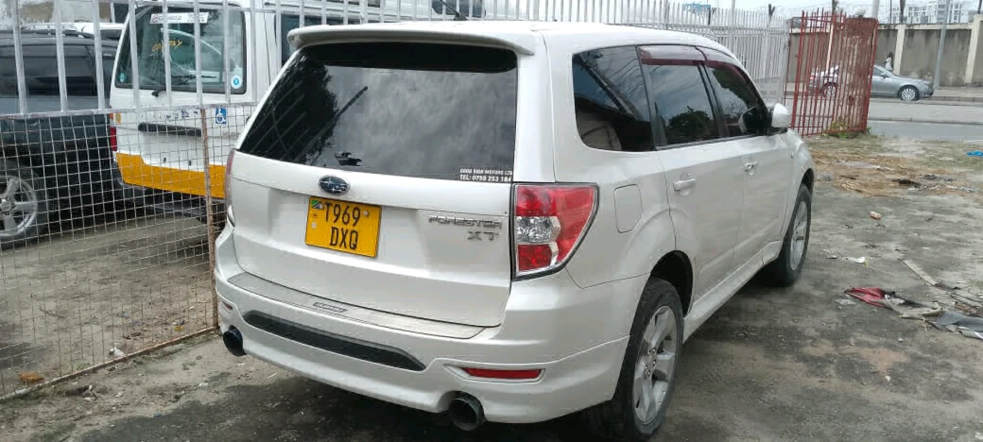 Subaru Forester Turbo SUV Full AC thumbnail 2
