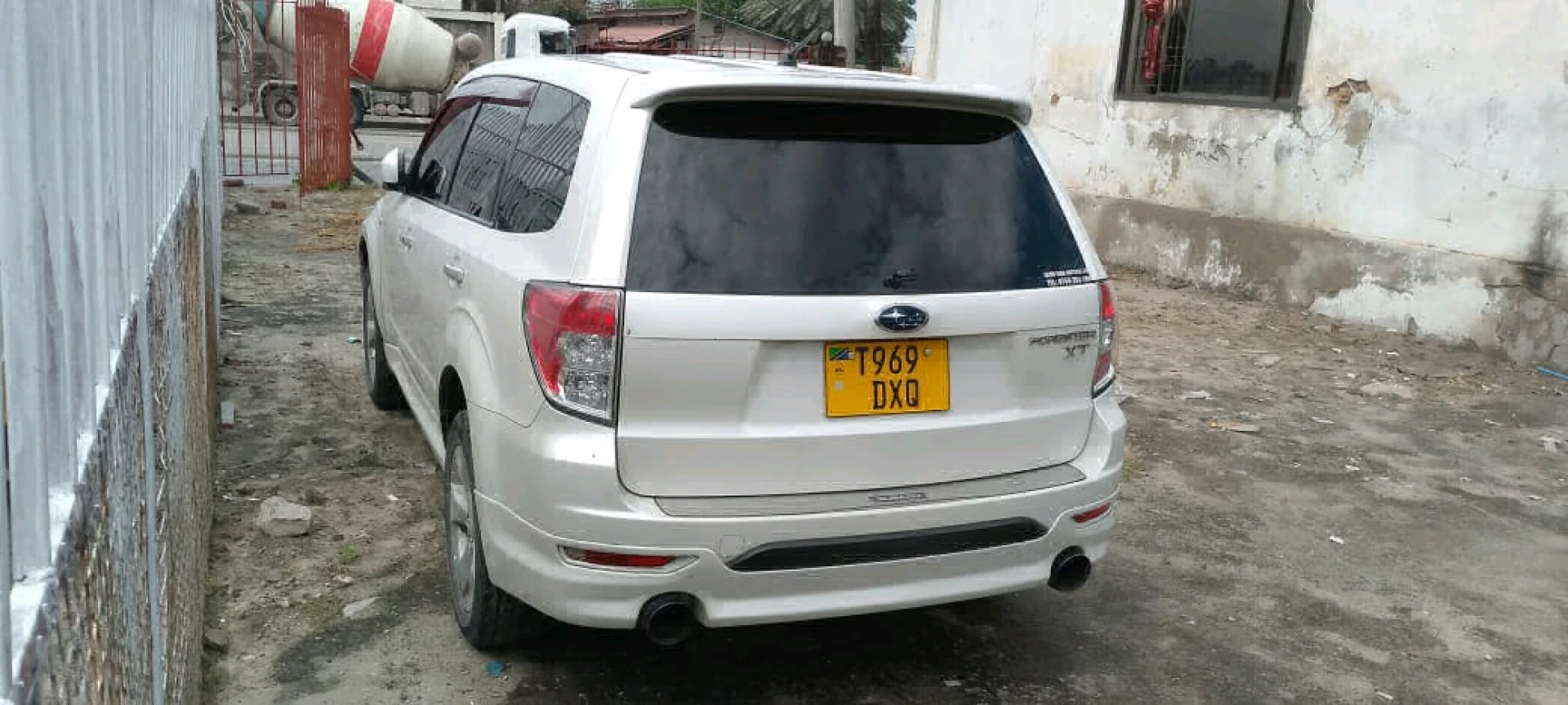 Subaru Forester Turbo SUV Full AC thumbnail 4