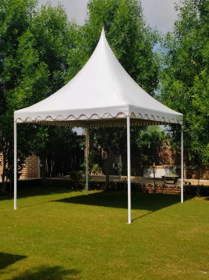 Hema ya Msonge (High-Peak Canopy Tent)