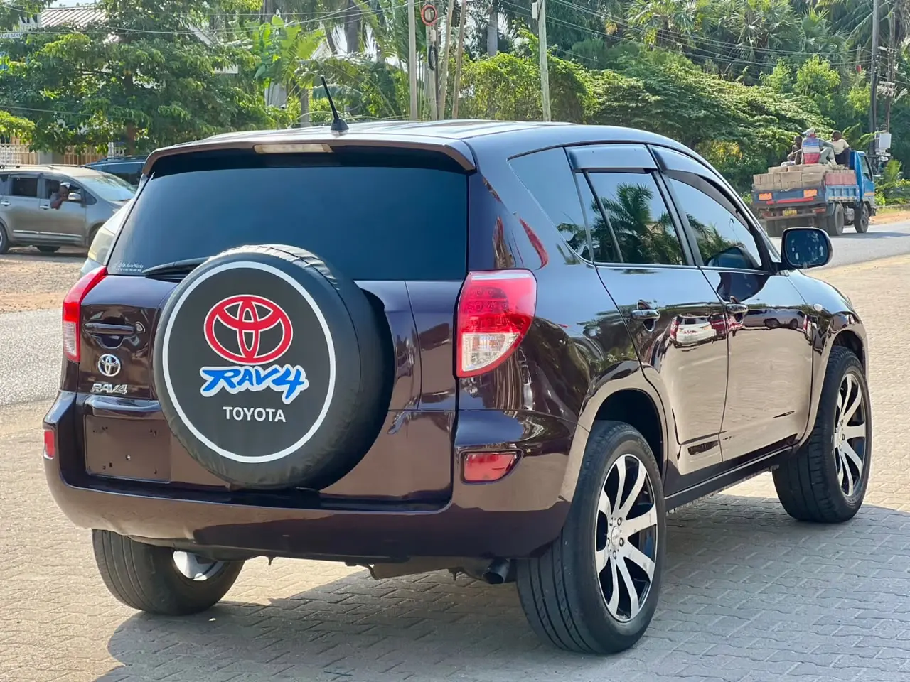 Toyota RAV4 2006 Maroon