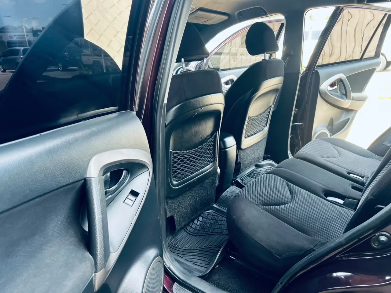 Toyota RAV4 2006 Maroon thumbnail 2