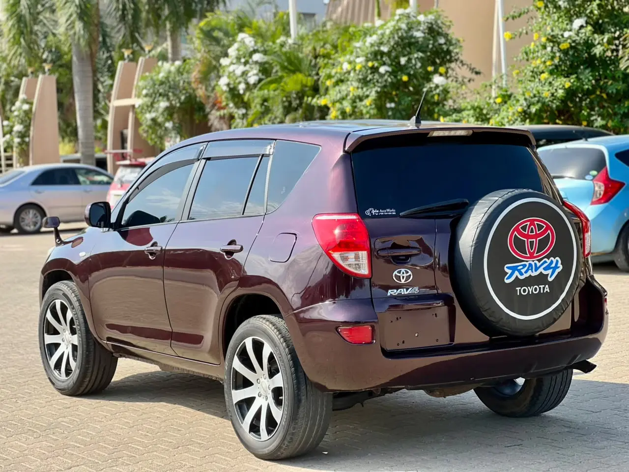 Toyota RAV4 2006 Maroon thumbnail 3