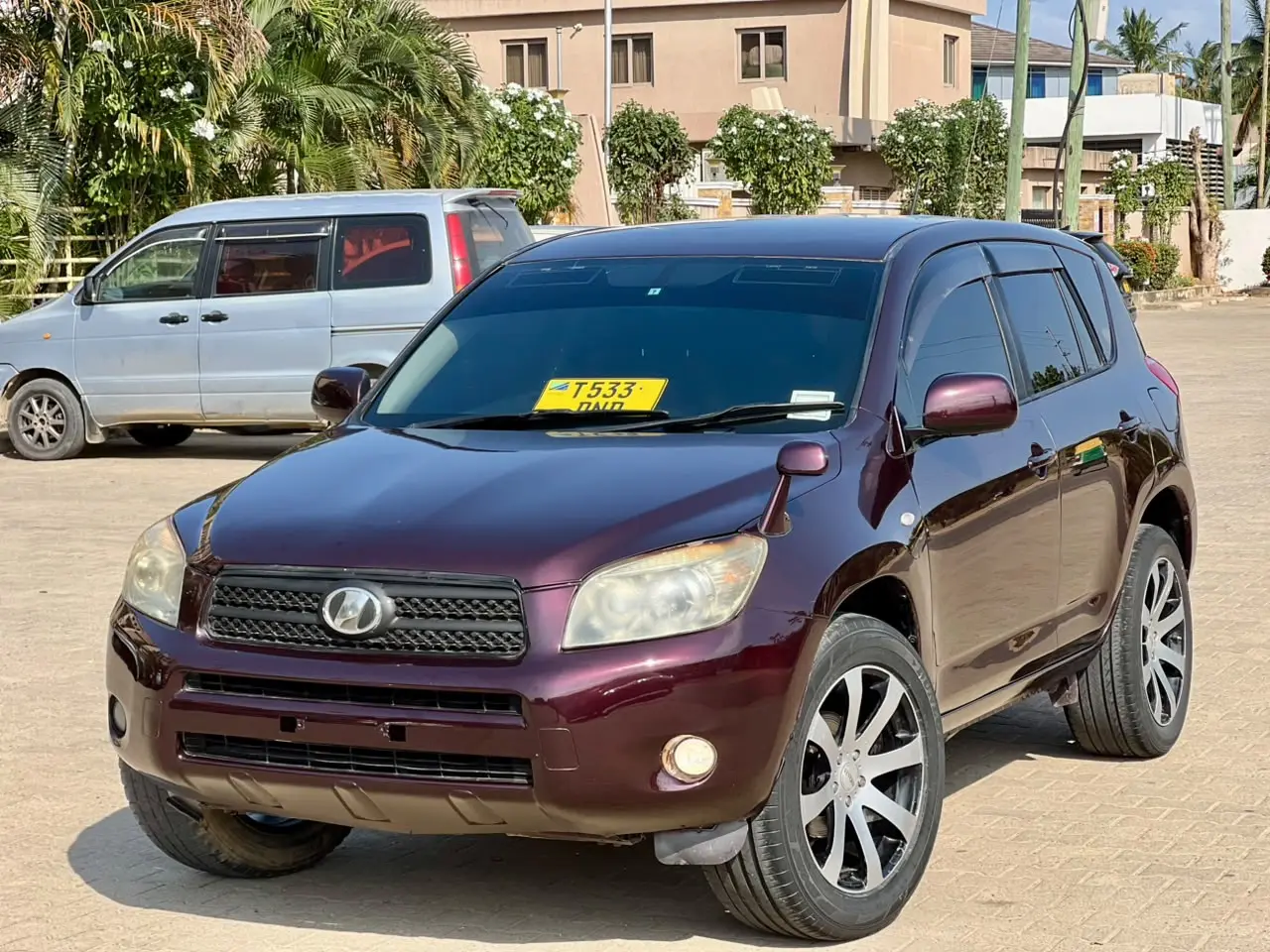 Toyota RAV4 2006 Maroon thumbnail 6