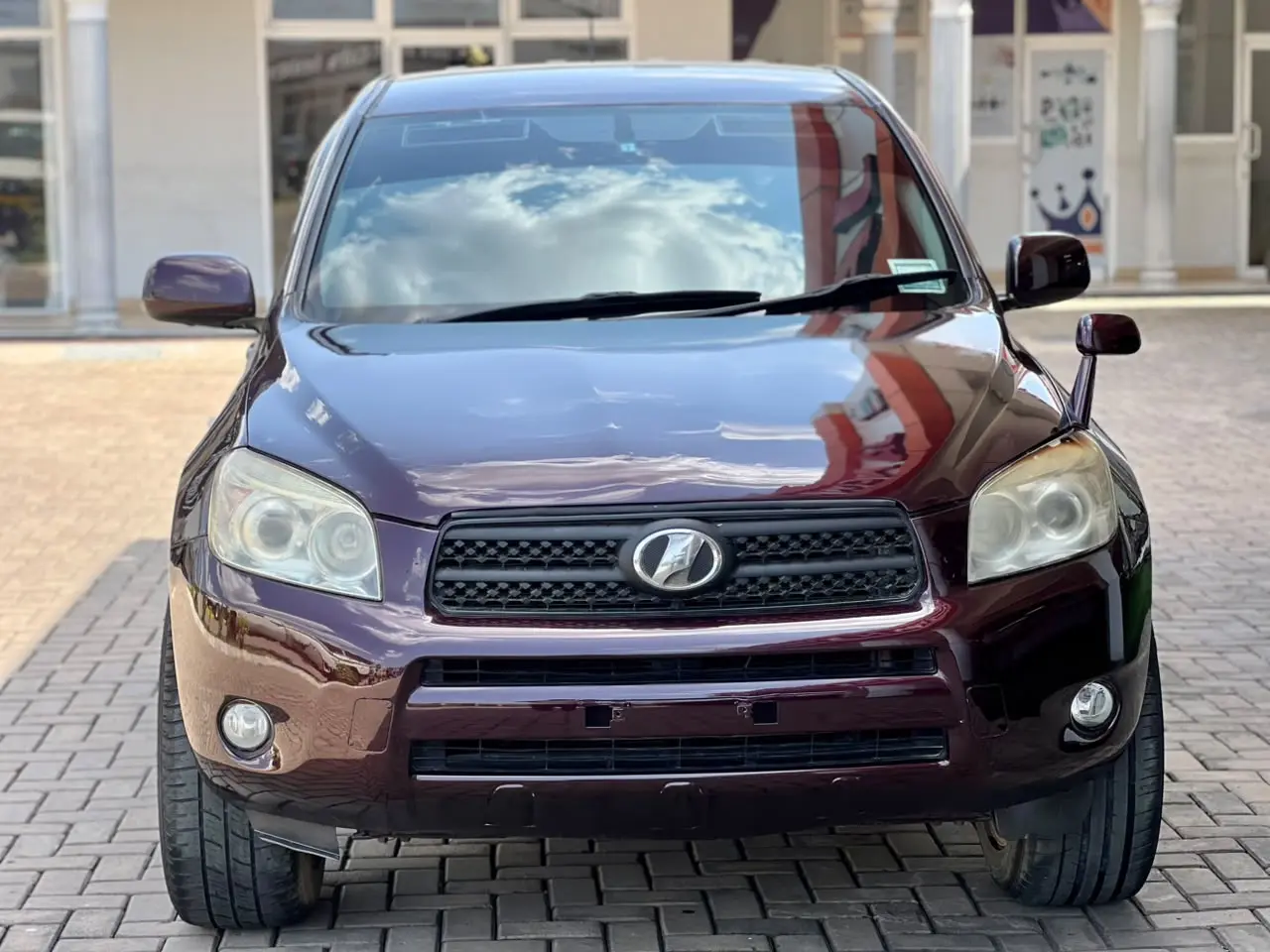 Toyota RAV4 2006 Maroon thumbnail 7