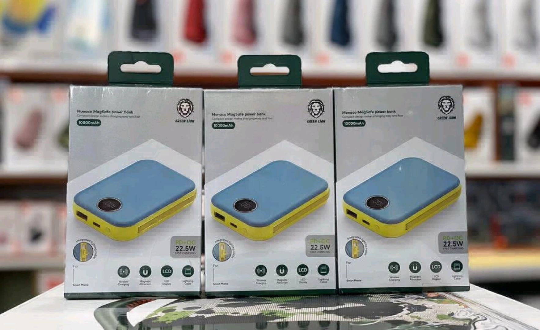 Green Lion Monaco MagSafe Power Bank 10000mAh