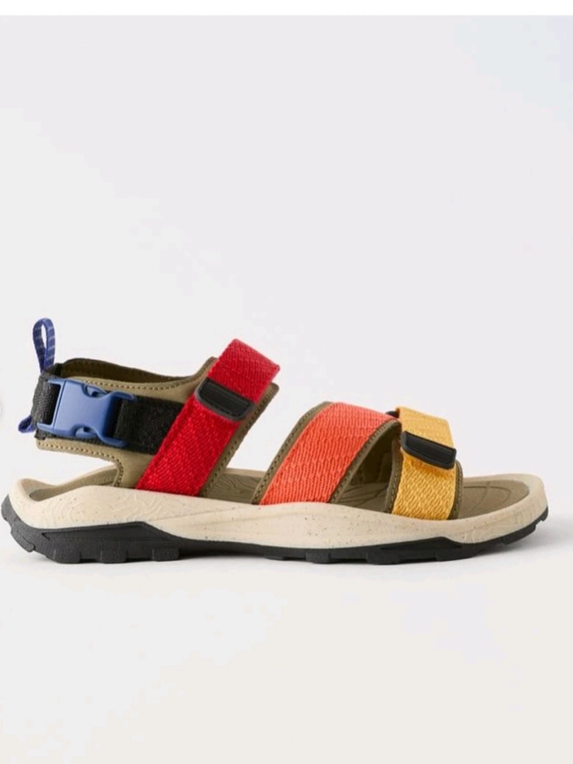 Zara Boy Sandal Shoes Size 33 thumbnail 2