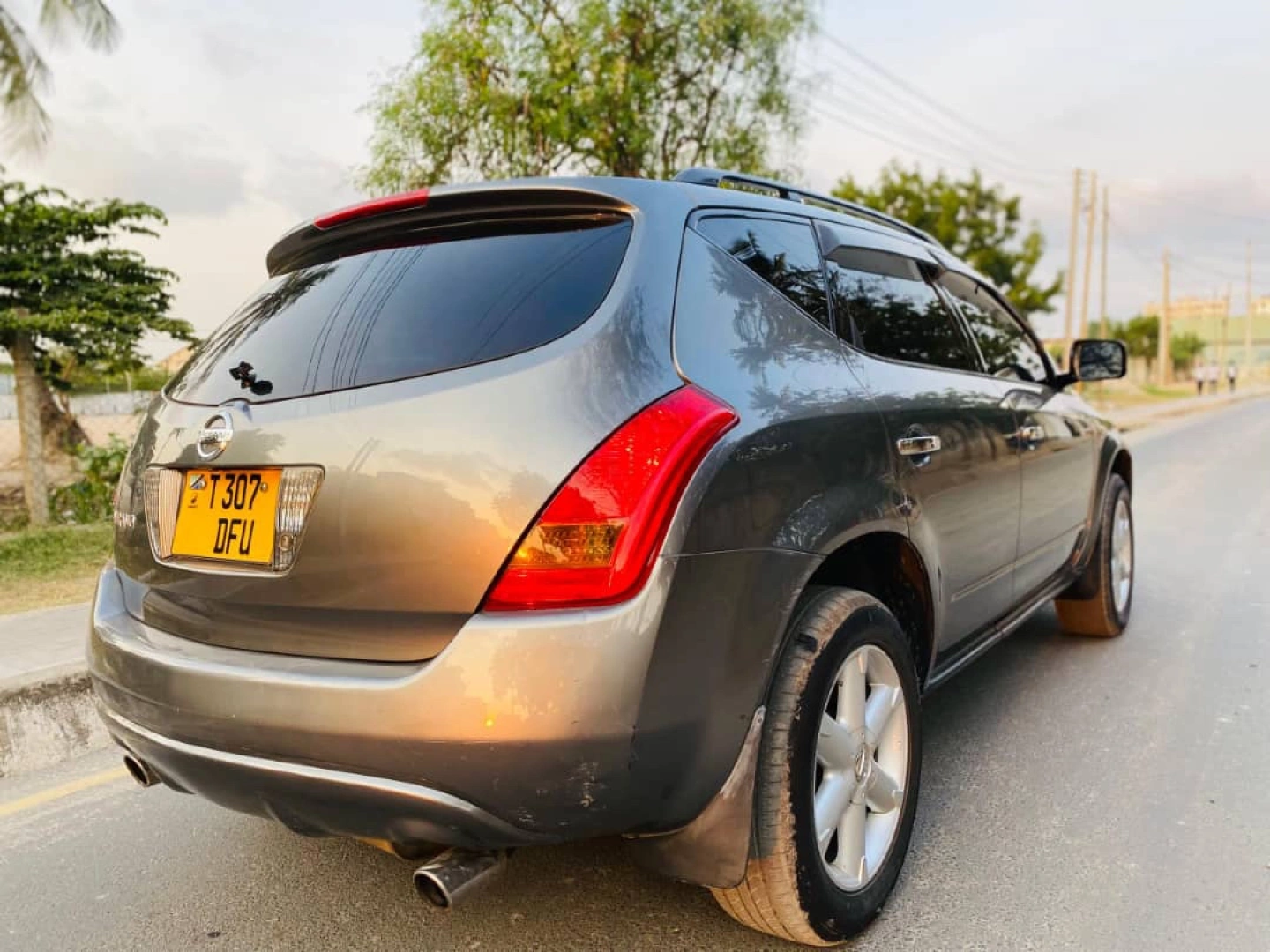 Used Nissan Murano 2004, 2300cc, Exchange Allowed thumbnail 3